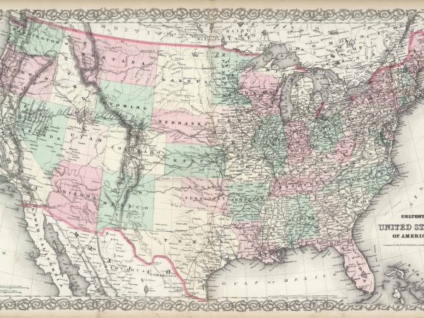 No. 3797 United States of America, 1874