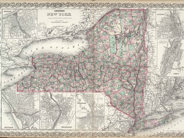 No. 3803 New York State, 1874