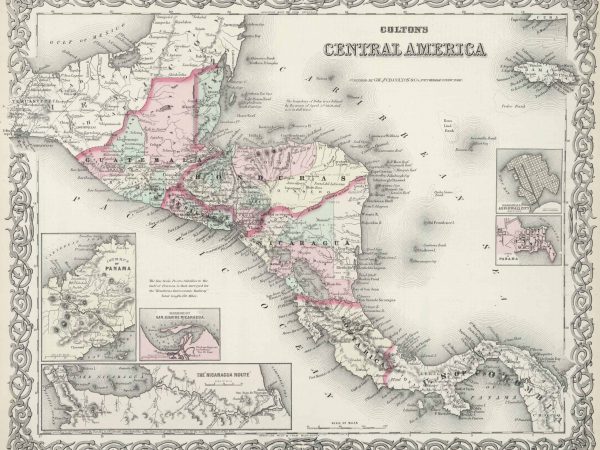 No. 3944 Central America, 1874