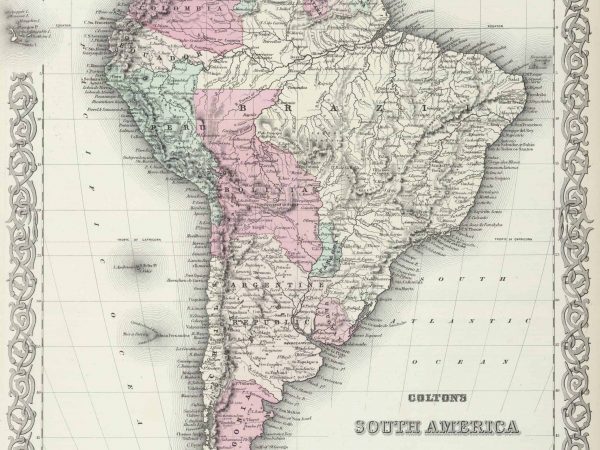 No. 3947 South America, 1874