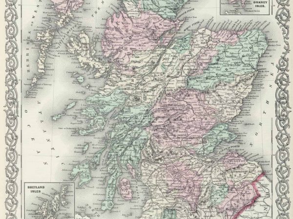 No. 3956 Scotland, 1874