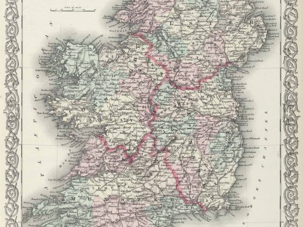 No. 3957 Ireland, 1874