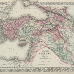 #3976 Turkey in Asia, 1874