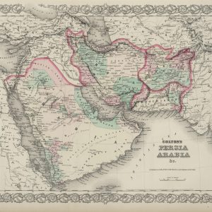 No. 3978 Persia & Arabia, 1874