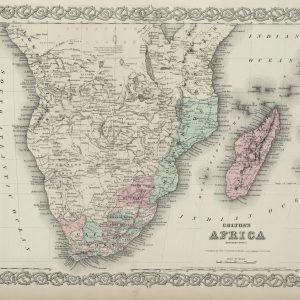 No. 3984 Southern Africa, 1874