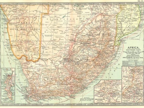 No. 3991 South Africa, 1903