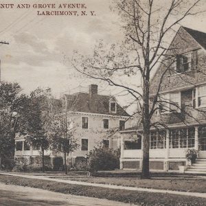 No. 4047 Corner Walnut and Grove Avenue, Larchmont 1912