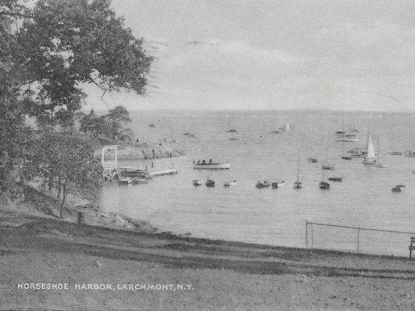 No. 4048 Horseshoe Harbor Yacht Club, Larchmont 1935