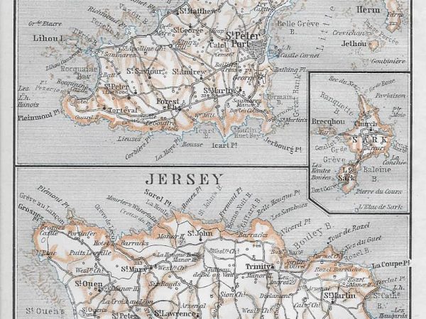 No. 4067 Jersey, Guernsey and Alderney 1910