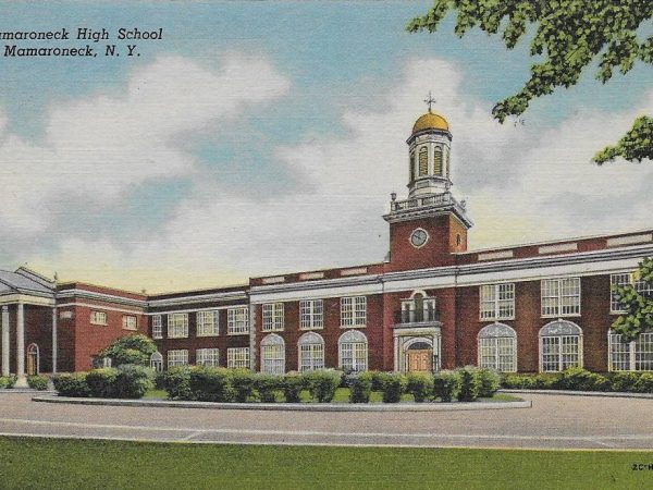 No. 4076 Mamaroneck High School, circa 1940s