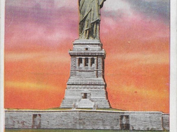 No. 4137 Statue of Liberty, ca1920s