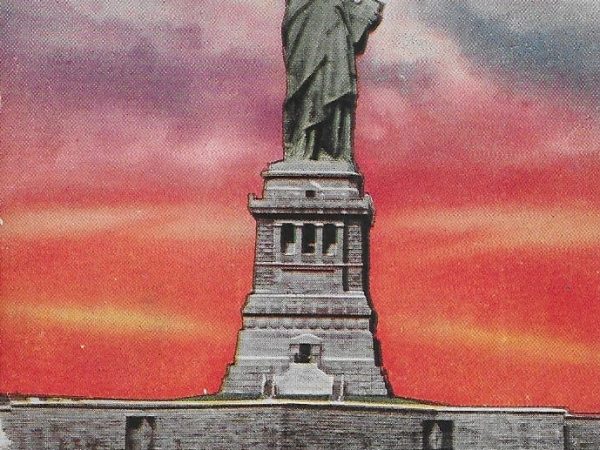 No. 4138 Statue of Liberty, ca1920s
