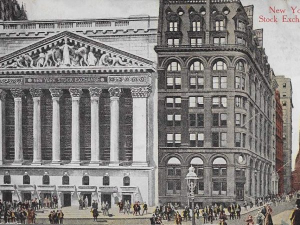 No. 4141 New York Stock Exchange, ca1910s