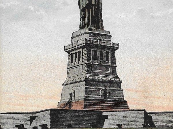 No. 4142 Statue of Liberty, ca1910s