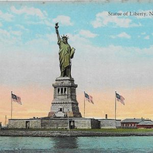 No. 4143 Statue of Liberty, 1915
