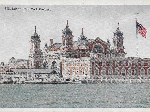 No. 4144 Ellis Island, 1927