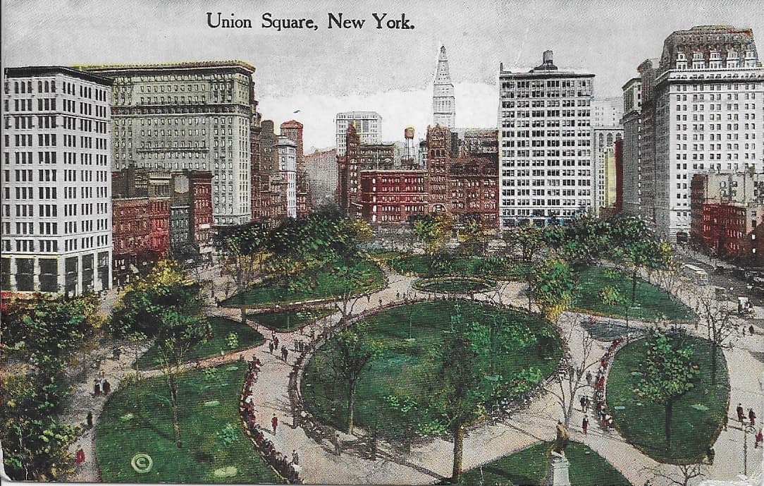 Union Square 1912