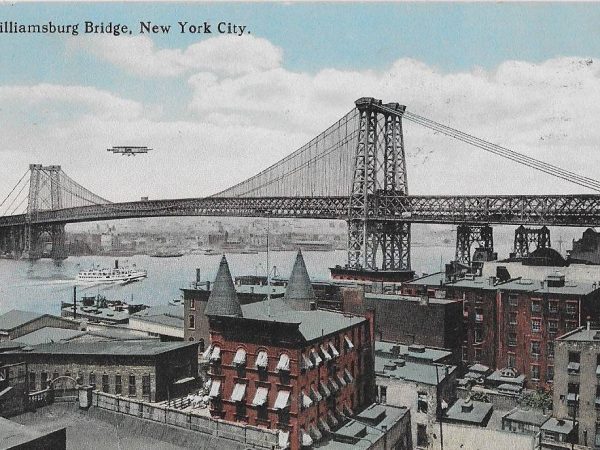 No. 4157 Williamsburg Bridge, 1916