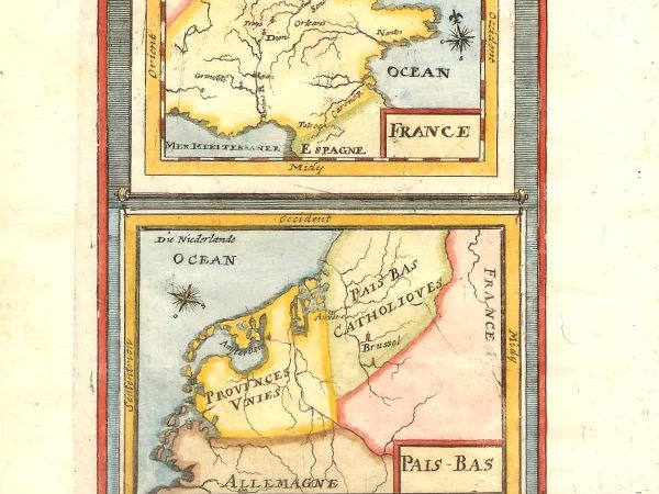No. 495 France, 1685