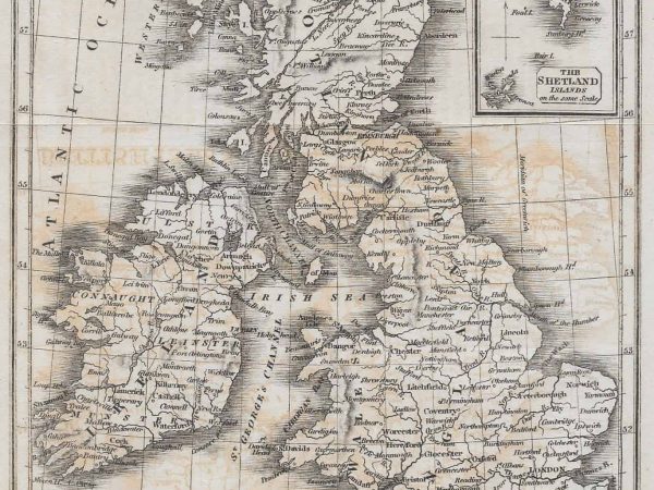 No. 501 British Isles, 1821