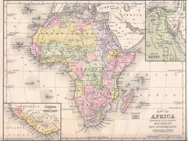 No. 605 Africa, 1876