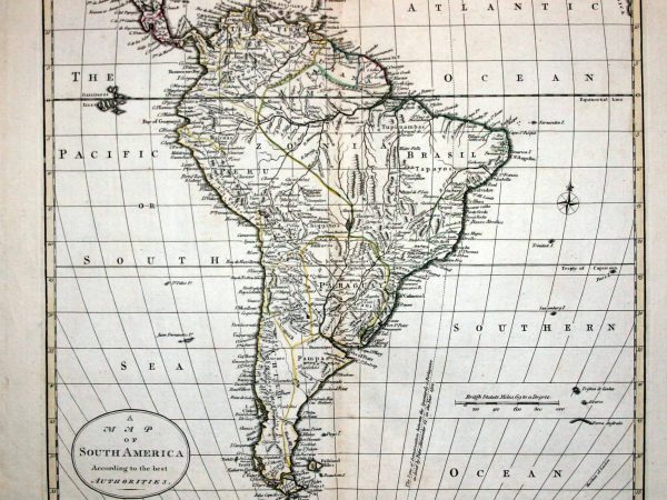 No. 645 South America, 1785