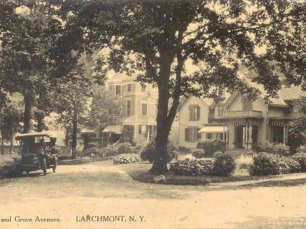 No. 663 Park & Grove Avenues, Larchmont 1911 WITH CUSTOM FRAMING