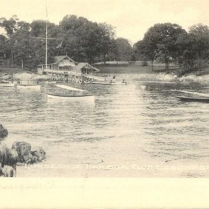 #681 Horseshoe Harbor, Larchmont 1910