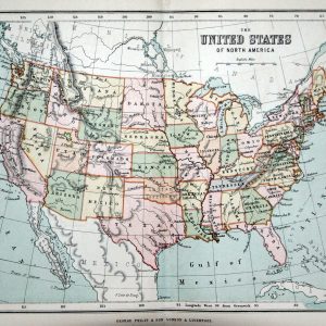 #752 United States, 1888