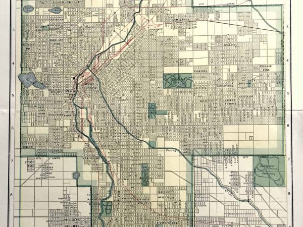 No. 817 Denver, 1907