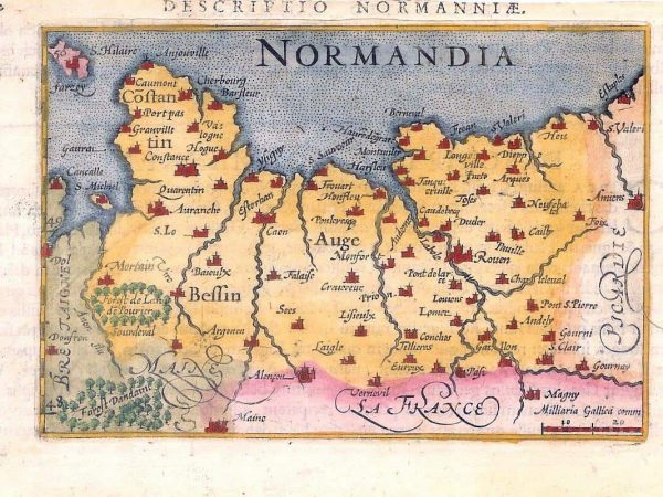 No. 931 Normandy, France 1603
