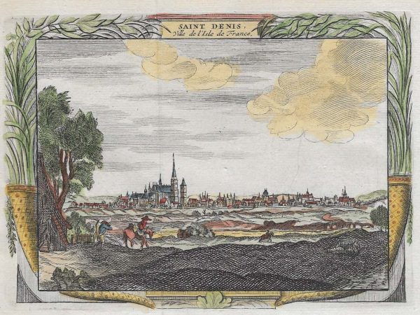 No. 936 St. Denis, Paris France 1728
