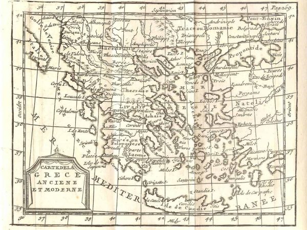 No. 970 Greece, 1739