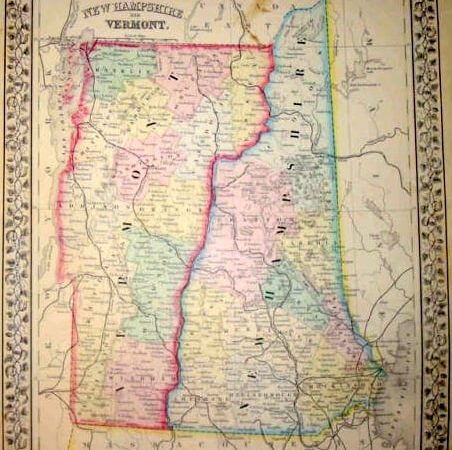 No. 995 New Hampshire & Vermont, 1867