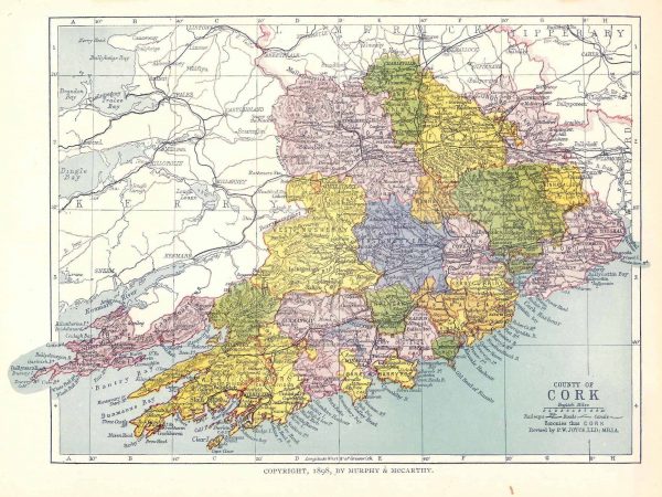No. 1457 County Cork, Ireland 1898