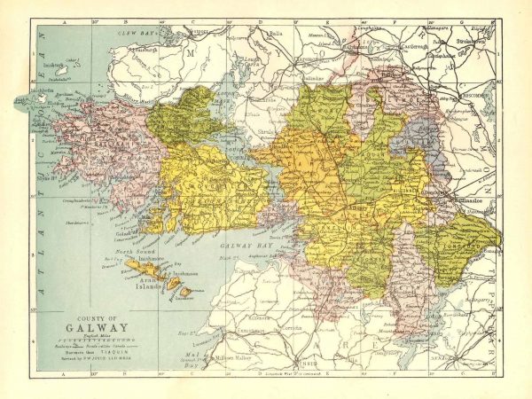 No. 1462 County Galway, Ireland 1898
