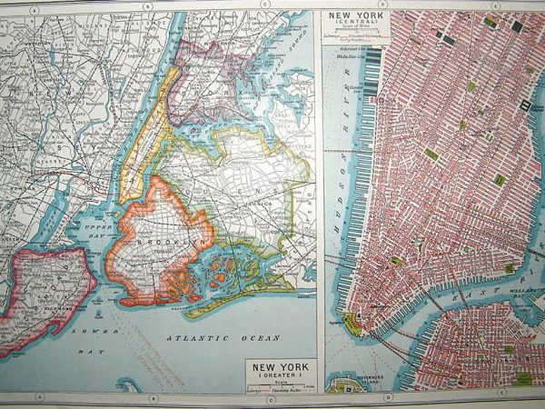 No. 1215 New York City, 1918