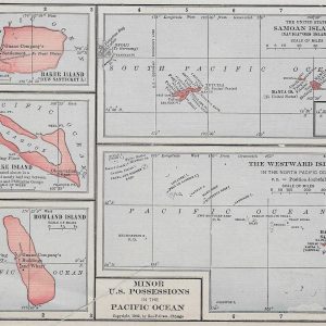 #1237 Minor US Possessions in the Pacific, 1902
