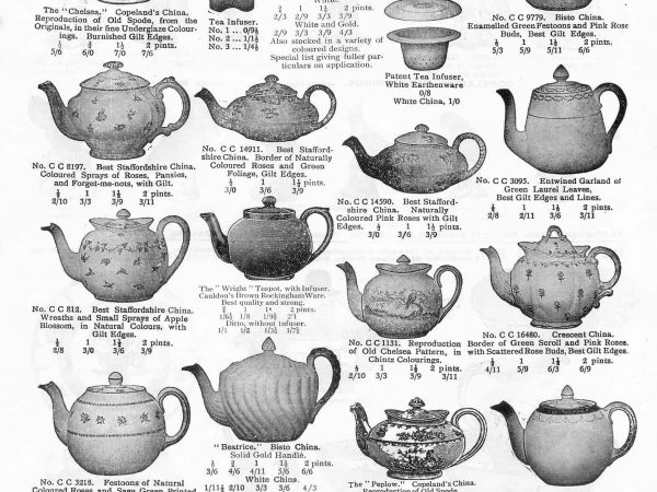 No. 277b Harrod’s Teapots, 1914