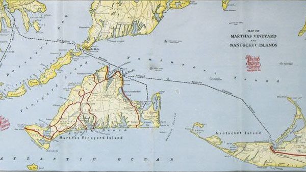 Martha's Vineyard, Cape Cod, Nantucket, Block Island