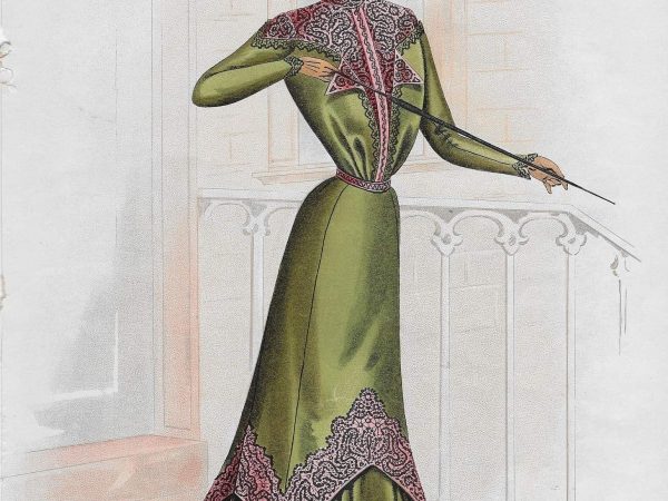 No. 3921 McCalls, March 1900
