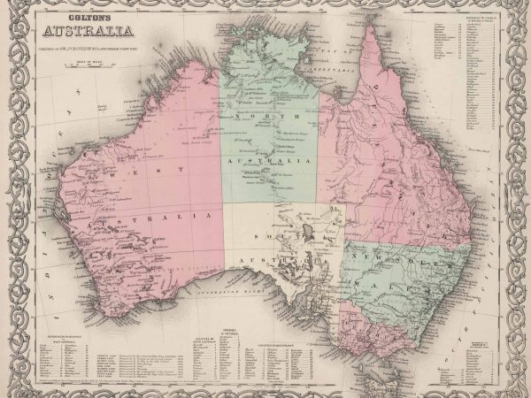 No. 3985 Australia, 1874