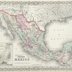 #3943 Mexico, 1874