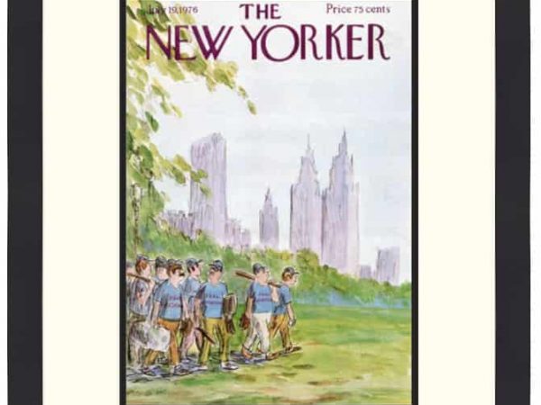 Original New Yorker Cover July 19, 1976