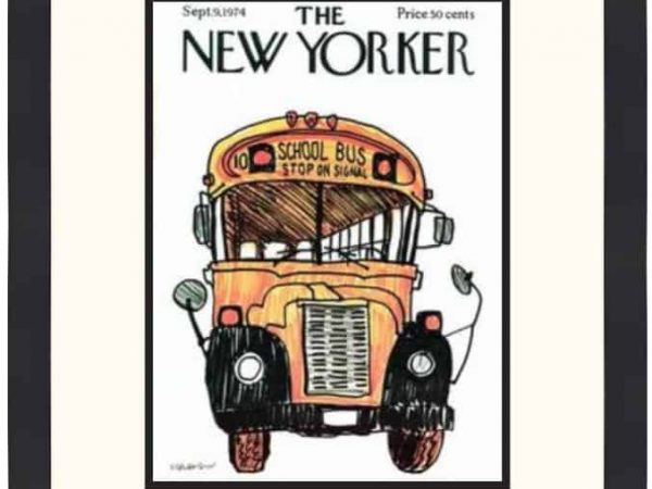 Original New Yorker Cover September 9, 1974
