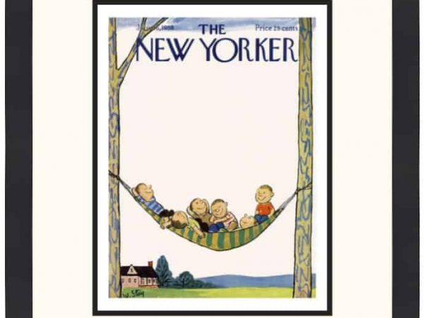 Original New Yorker Cover July 16, 1958