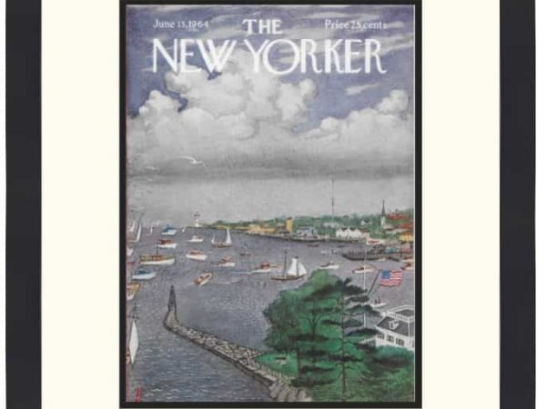 Original New Yorker Cover June 13, 1964