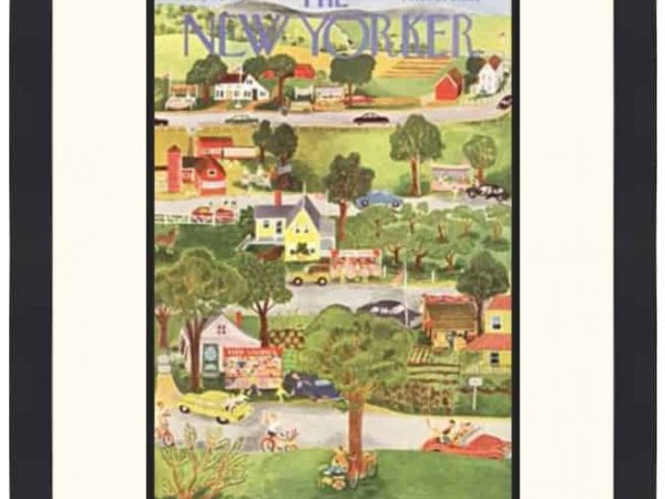 Original New Yorker Cover July 5, 1952