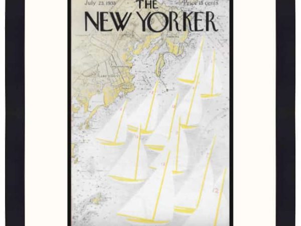 Original New Yorker Cover July 23, 1938