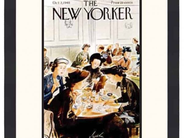 Original New Yorker Cover October 2, 1948